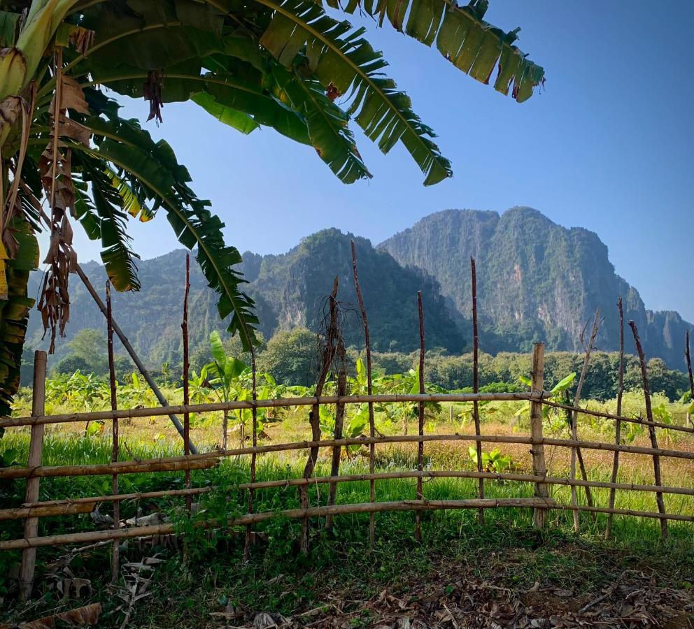 River View Villas Vang Vieng Exteriör bild