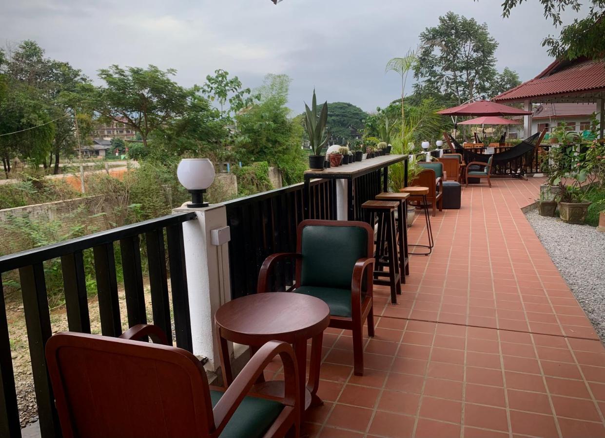 River View Villas Vang Vieng Exteriör bild