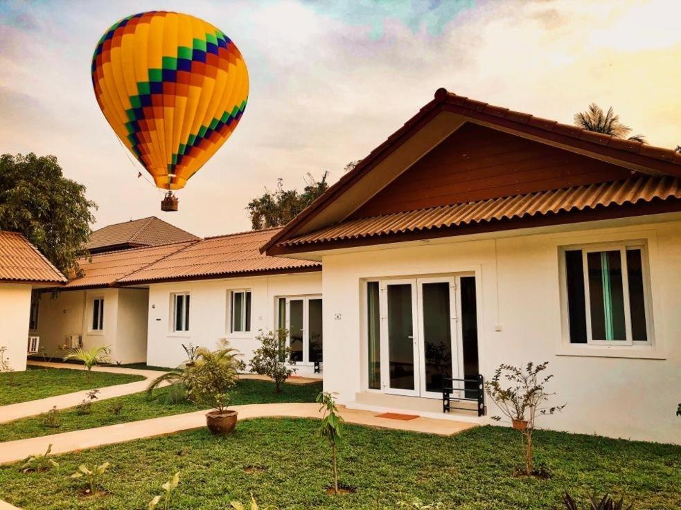 River View Villas Vang Vieng Exteriör bild